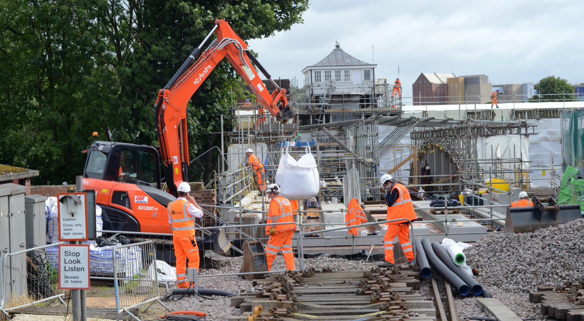 UK Rail Infrastructure Contractor Global Infrastructure Group