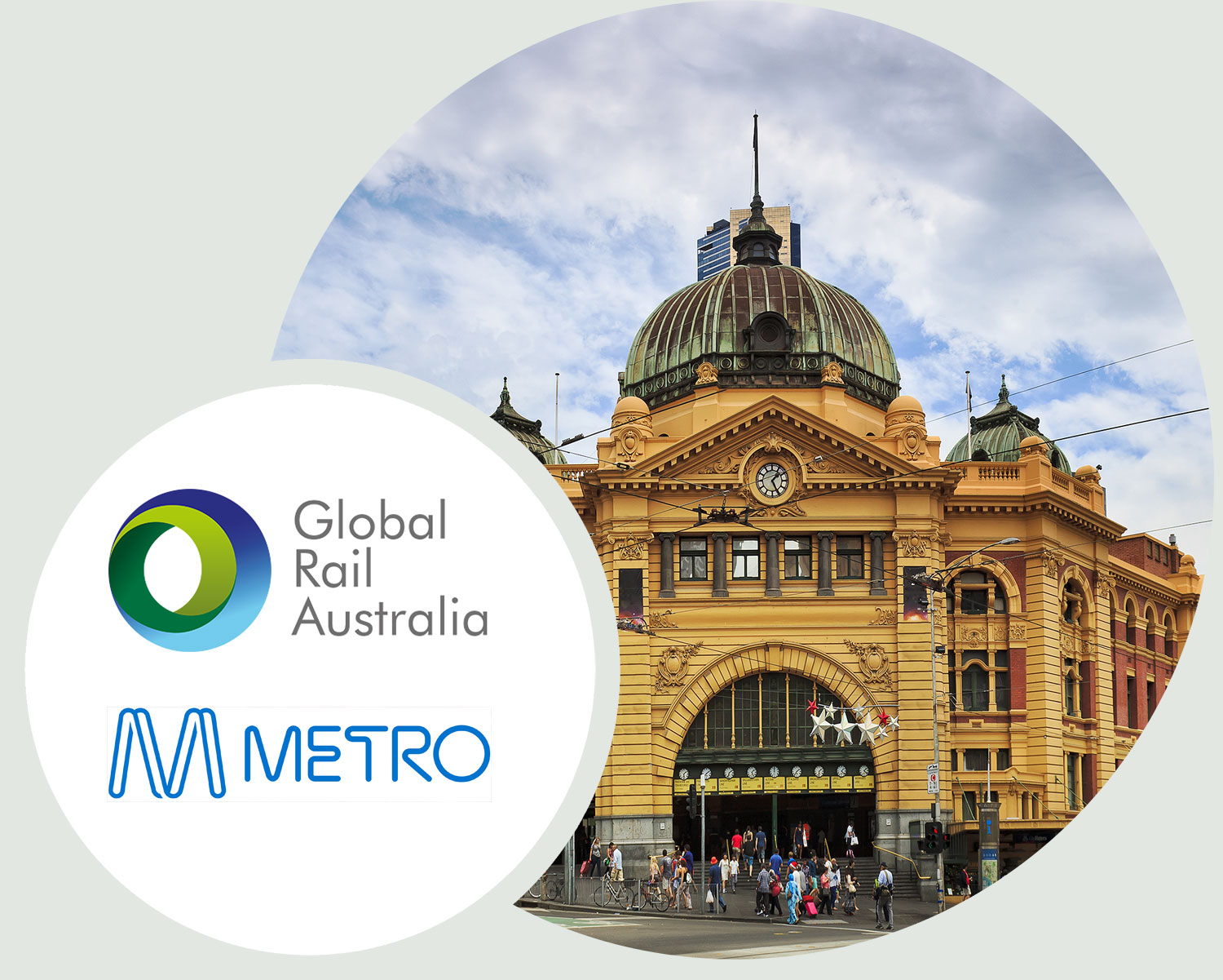 Global Rail Australia Secures Flinders Street Station Upgrade Project