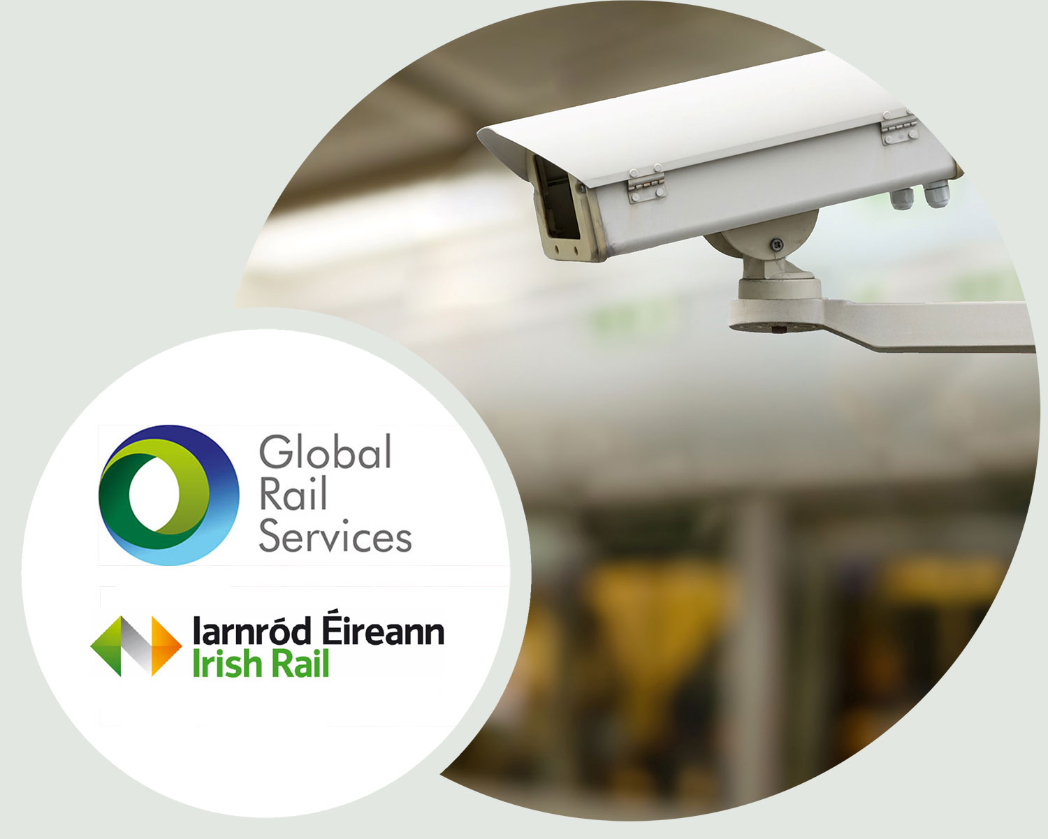 CCTV Contract Success For Global Rail Services in Ireland