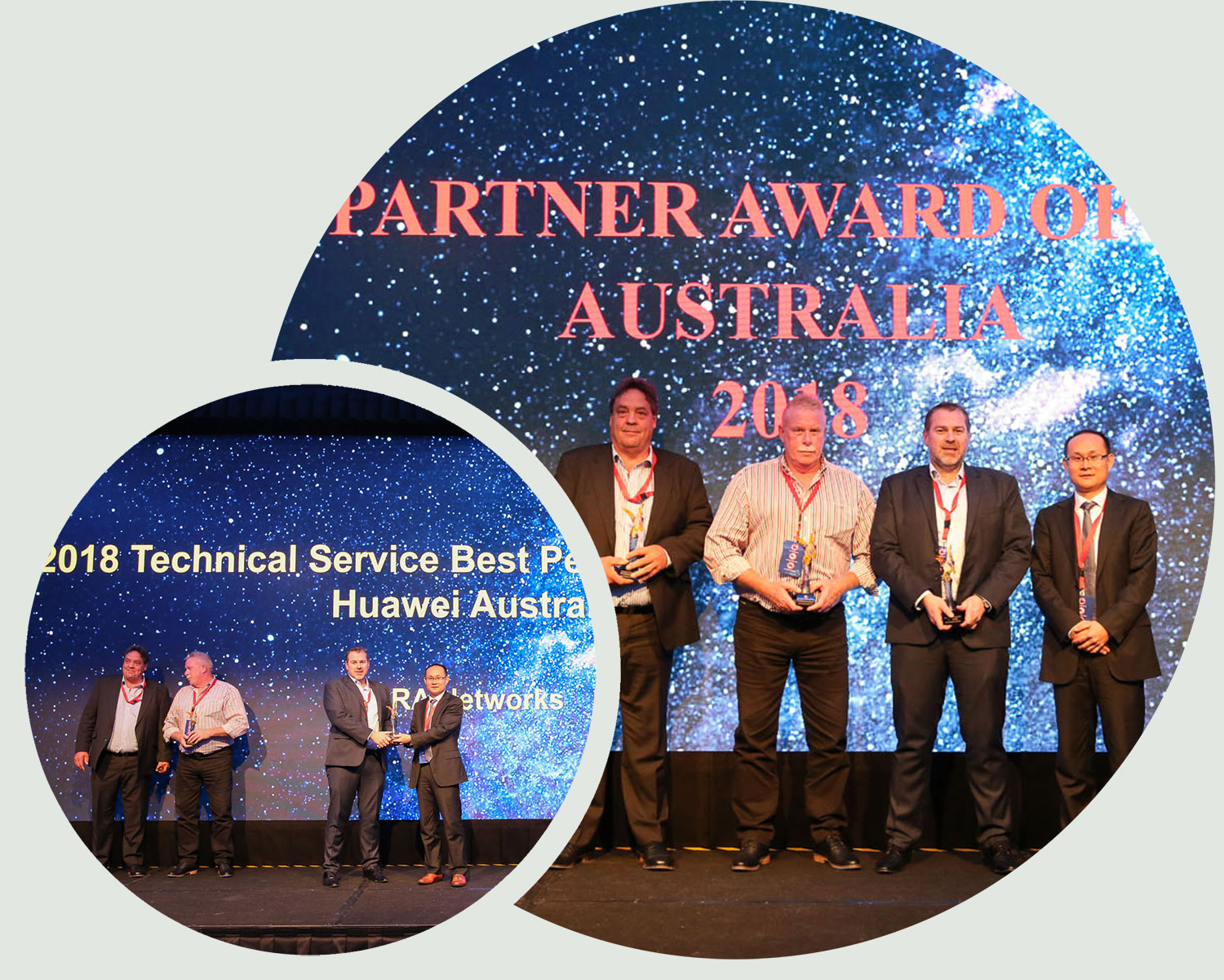 GRA-Networks-Australia-Awarded-National-2018-Best-Technical-Service-Award-for-Huawai-Australia