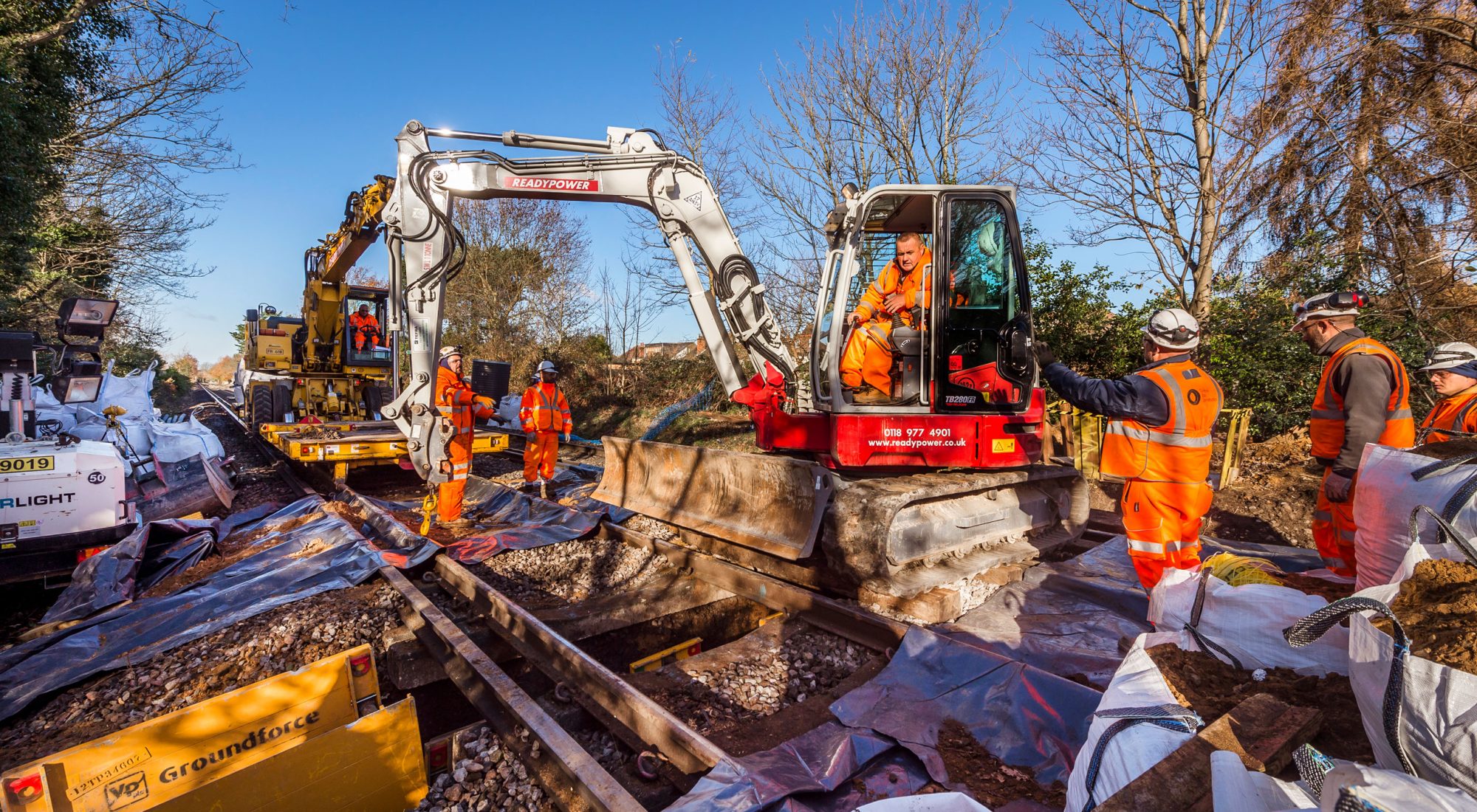 UK Rail Infrastructure Contractor Global Infrastructure Group