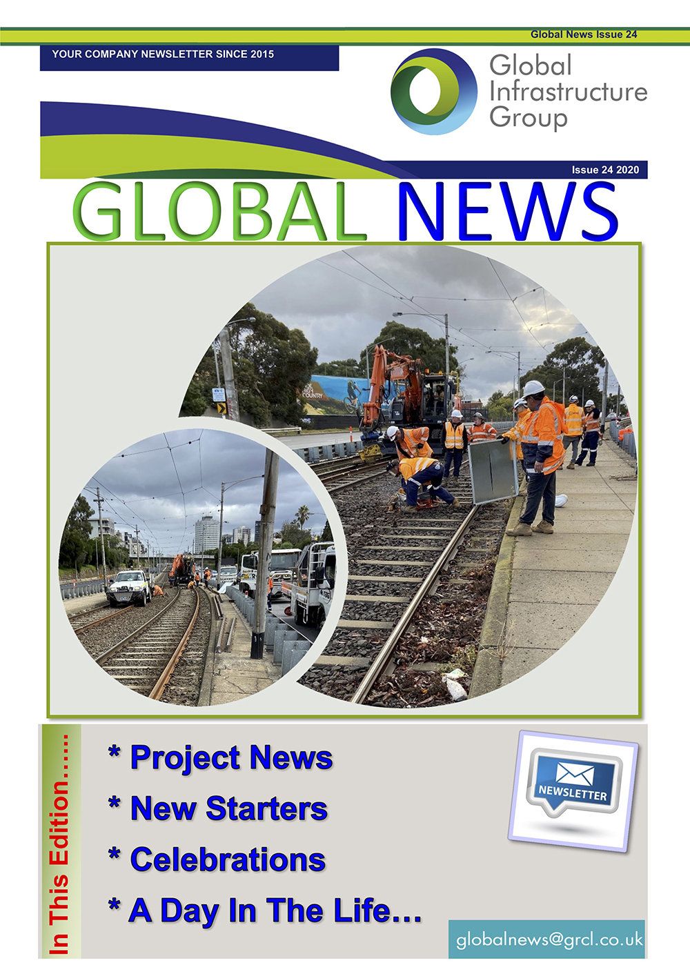 Newsletters Global Infrastructure Group