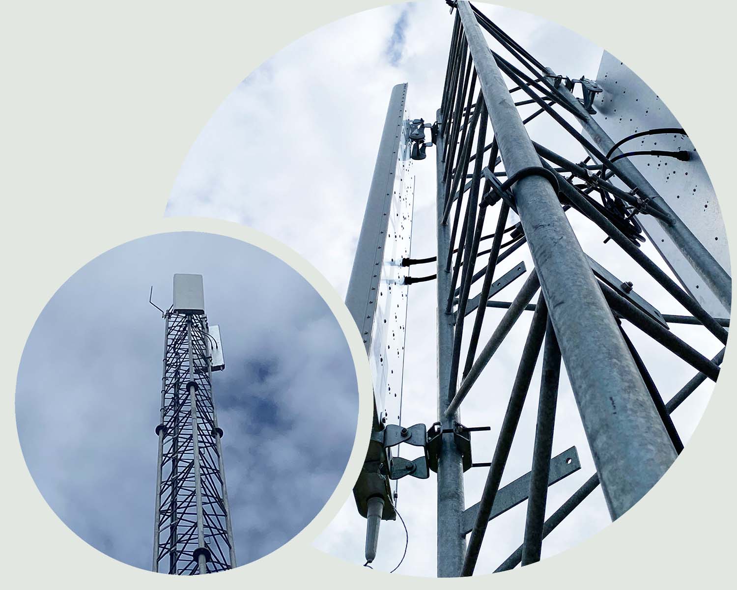 Mast and tower maintenance circles