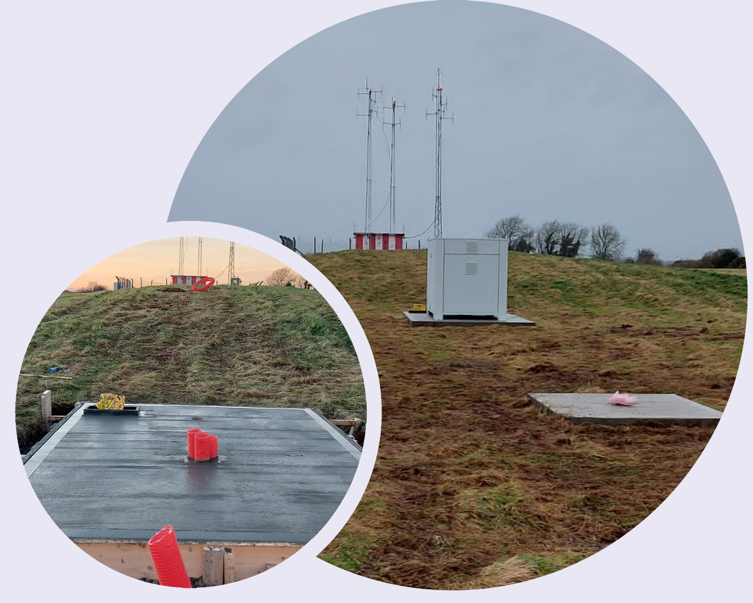 Casement Aerodrome Baldonnell circles