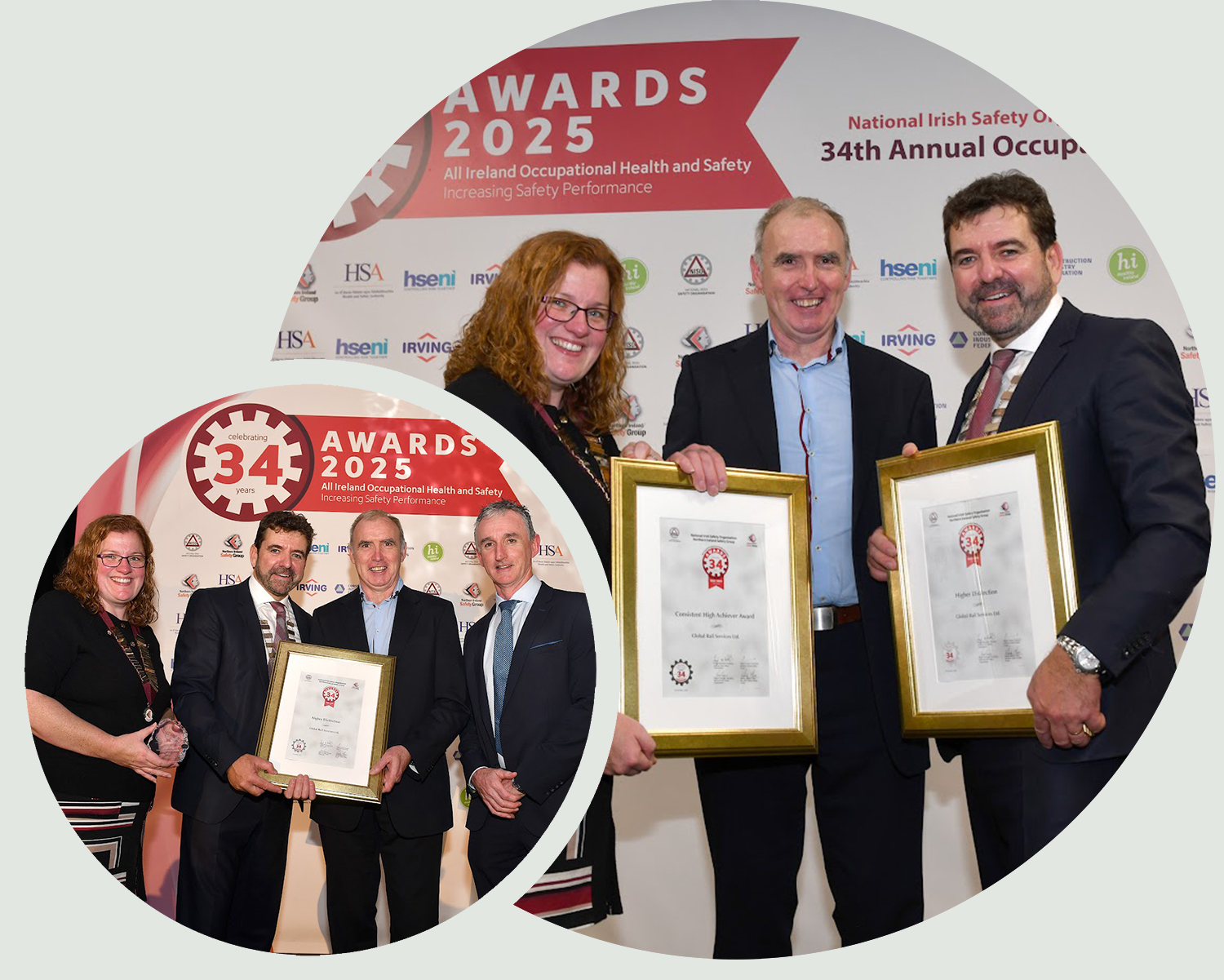 Occupational safety awards 24 circles