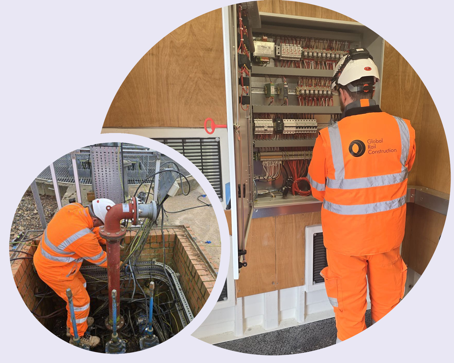 Sedgeberrow STW circles